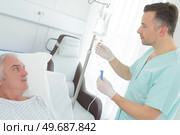 adjusting the glucose. Стоковое фото, агентство Ingram Publishing / Фотобанк Лори