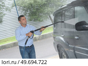 car wash self-service. Стоковое фото, агентство Ingram Publishing / Фотобанк Лори