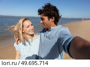 true love is created with time couple in nature. Стоковое фото, агентство Ingram Publishing / Фотобанк Лори