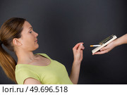 addiction concept image of risks. Стоковое фото, агентство Ingram Publishing / Фотобанк Лори