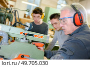 Carpentry work shop. Стоковое фото, агентство Ingram Publishing / Фотобанк Лори