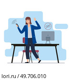 Lost wireless connection or disconnected cable, No wifi signal internet. Wireless connectivity disconnect, error connection wifi. Annoyed people and unpluged computer. Page not found on laptop screen. Lost wireless connection or disconnected cable, No wifi signal internet, error connection wifi. Стоковая иллюстрация, агентство Ingram Publishing / Фотобанк Лори