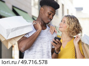 shopping and season sale concept. Стоковое фото, агентство Ingram Publishing / Фотобанк Лори