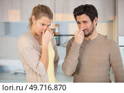 negative couple expressions and attitude. Стоковое фото, агентство Ingram Publishing / Фотобанк Лори