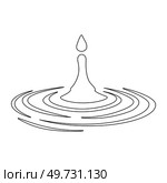 Water and juice splash liquide. One line stroke outline vector Illustration A water splash, celebration of natures power and grace Fresh juice splashed, colourful burst of freshness in air A wave. Water and juice splash liquide. A water splash, sudden burst of aquatic joy Fresh juice splashed, colorful spectacle. Стоковая иллюстрация, агентство Ingram Publishing / Фотобанк Лори