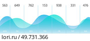 Infographic dashboard. Admin panel. Vector illustrarion The analysis digital marketing campaigns guided strategic decisions The info was presented in visually appealing manner The vector illustrations. Infographic dashboard. The info was presented in visually appealing infographic. Стоковая иллюстрация, агентство Ingram Publishing / Фотобанк Лори