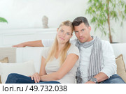 a hairdresser is posing in front of camera. Стоковое фото, агентство Ingram Publishing / Фотобанк Лори