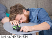 portrait of disappointed and frustrated young man. Стоковое фото, агентство Ingram Publishing / Фотобанк Лори