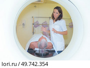 concept of a mri examination. Стоковое фото, агентство Ingram Publishing / Фотобанк Лори