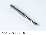 close up of metal rod with threaded. Стоковое фото, агентство Ingram Publishing / Фотобанк Лори