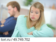 Relationship problems. Стоковое фото, агентство Ingram Publishing / Фотобанк Лори