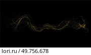 Abstract shiny Gold Glitter design element. For New Year, Merry Christmas, Birthday and Wedding greeting card and invitation design. Abstract shiny gold glitter design element. For New Year, Merry Christmas greeting card design. Стоковая иллюстрация, агентство Ingram Publishing / Фотобанк Лори
