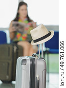 close up of luggage at the airport. Стоковое фото, агентство Ingram Publishing / Фотобанк Лори