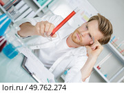 not knowing what to do. Стоковое фото, агентство Ingram Publishing / Фотобанк Лори