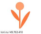 Spring flower vector illustration. The botany enthusiasts explored various vegetative species in bloom The bloomy atmosphere created by spring flowers was enchanting The flourishing foliage added. Spring flower. The spring flower metaphor conveyed idea growth and transformation. Стоковая иллюстрация, агентство Ingram Publishing / Фотобанк Лори