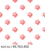 Sakura pattern vector illustration. The decorative elements incorporated repetitive sakura motifs, adding touch elegance and sophistication The seamless design showcased intricate patterns. Sakura pattern. The seamless design showcased delicate textures and patterns blooming sakura flowers. Стоковая иллюстрация, агентство Ingram Publishing / Фотобанк Лори