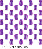 Canning vector illustration. The canning seamless pattern, eloquent expression turning ingredients into jarred poetry Jars lined with canned goods, pantrys tapestry reflecting art preservation Food storage. Canning. The canned food collection, visual symphony conserved culinary wonders. Стоковая иллюстрация, агентство Ingram Publishing / Фотобанк Лори