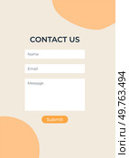 Contact us. Vector illustration. If you have any questions, feel free to contact us for more info The Contact Us metaphor symbolizes bridge between customers and businesses We value data you provide. Contact us. For more information, please visit our website and explore content. Стоковая иллюстрация, агентство Ingram Publishing / Фотобанк Лори