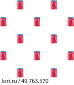 Canning vector illustration. The canning seamless pattern, expressive journey turning ingredients into jarred poetry Jars brimming with canned goods, pantrys visual ode to art preservation Food storage, haven. Canning. Preserve bounty nature with timeless canning concept. Стоковая иллюстрация, агентство Ingram Publishing / Фотобанк Лори