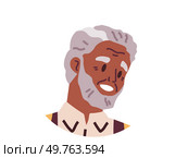 People avatar vector illustration. A photo captures moment frozen in time, preserving memories and emotions Individuality celebrates unique qualities and characteristics make each person special. People avatar. The human head holds complexities emotions, thoughts, and memories. Стоковая иллюстрация, агентство Ingram Publishing / Фотобанк Лори