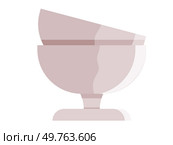 Kitchen dishes vector illustration. Houseware and kitchen utensils, in tandem, transform meals into celebrations Ceramic dishes and flatware, carefully chosen, set stage for dining elegance Pottery. Kitchen dishes. Houseware and kitchen tools turn daily cooking into a delightful experience. Стоковая иллюстрация, агентство Ingram Publishing / Фотобанк Лори