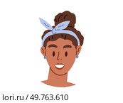 People avatar vector illustration. The people avatar concept explores various ways individuals present themselves online A photo captures moment in time, freezing memories and emotions Individuality. People avatar. A photo captures moment in persons life, preserving memories and experiences. Стоковая иллюстрация, агентство Ingram Publishing / Фотобанк Лори