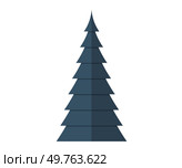 Tree vector illustration. Trees grow and adapt to their environment through biological processes Living organisms, including trees, contribute to overall ecosystem The growing presence vegetation. Tree. Natures intricate design is reflected in unique shapes and patterns leaves. Стоковая иллюстрация, агентство Ingram Publishing / Фотобанк Лори