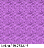 Seamless pattern flowers vector illustration. The botany inspired art piece celebrated richness vegetative life The seamless pattern flowers served as metaphor for beauty nature The decorative. Seamless pattern flowers. The repetitive design created continuous flow seamless patterns. Стоковая иллюстрация, агентство Ingram Publishing / Фотобанк Лори