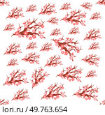 Sakura pattern vector illustration. The continual blooming sakura flowers represented eternal rhythm natures heartbeat The seamless sakura pattern concept celebrated harmony between human existence. Sakura pattern. The repeat sakura blossoms created endless flow beauty. Стоковая иллюстрация, агентство Ingram Publishing / Фотобанк Лори