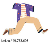 Clothes vector illustration. Casual clothes provide canvas for expressing ones laid-back personality Fashioned from breathable fabrics, casual attire is ideal for warm weather Stylish outfits showcase. Clothes. Fashionable clothes reflect individual style and personal expression. Стоковая иллюстрация, агентство Ingram Publishing / Фотобанк Лори