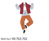 Clothes vector illustration. Clothes donation fosters sense solidarity and empathy by supporting those in need Garments fashioned from sustainable materials align with ethical fashion choices. Clothes. Clothes, like accessories, enhance overall aesthetic outfit. Стоковая иллюстрация, агентство Ingram Publishing / Фотобанк Лори