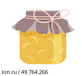 Canning vector illustration. Homemade food, celebration flavors, elevated through art canning The canning seamless pattern, artful narrative transforms raw ingredients into treasures Jars filled with canned. Canning. Homemade food, symphony flavors, owes its longevity to art canning. Стоковая иллюстрация, агентство Ingram Publishing / Фотобанк Лори