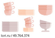 Kitchen furniture vector illustration. Culinary settings, equipped with stylish installations, foster sense home Decorative kitchen elements and durable furnishings enhance cooking experience. Kitchen furniture. Culinary adventures unfold in kitchens with comfortable furnishings and decor. Стоковая иллюстрация, агентство Ingram Publishing / Фотобанк Лори