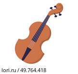Musical instruments vector illustration. Explore rhythmic world musical instruments, creating harmonic melodies Instruments come alive, weaving symphony rhythmic and melodic tunes. Brown violin. Musical instruments. Explore rhythmic world musical instruments, creating harmonic melodies. Brown violin. Стоковая иллюстрация, агентство Ingram Publishing / Фотобанк Лори