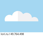 Cloud vector illustration. Misty vapors rise, blending with ethereal beauty high, heavenly clouds Natural cloudscape formations add dimension to ever-evolving climate. Cloud. Cloudy weather adds layer mystique, turning sky into canvas dreams. Стоковая иллюстрация, агентство Ingram Publishing / Фотобанк Лори