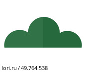 Bush vector illustration. The bush concept invites us to explore organic wonders natural world Growing shrubbery creates habitat sustains various forms wildlife The wild plant thicket symbolizes. Bush. The shrub concept thrives on symbiotic relationship between flora and wildlife. Стоковая иллюстрация, агентство Ingram Publishing / Фотобанк Лори