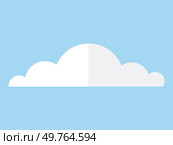 Cloud vector illustration. Cumulus cloud formations add touch drama to natural cloudscape Seasonal changes bring variations in cloud concepts, from misty to clear skies Cloudy weather. Cloud. A dreamlike cloudscape unfolds, where high clouds mingle with fluffy cumulus. Стоковая иллюстрация, агентство Ingram Publishing / Фотобанк Лори
