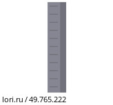 Skyscraper vector illustration. The front view skyscrapers captures essence modern urban structures Multistorey buildings shape environment, contributing to urban panorama High-rise residential. Skyscraper. The construction industry thrives on challenge erecting towering structures. Стоковая иллюстрация, агентство Ingram Publishing / Фотобанк Лори