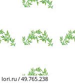 Flower pattern vector illustration. The patterned fabric exhibited variety blooming flowers, creating vibrant and lively look The flower pattern metaphor depicted personal growth as journey blooming. Flower pattern. The unending floral design represented everlasting cycle nature. Стоковая иллюстрация, агентство Ingram Publishing / Фотобанк Лори