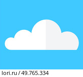 Cloud vector illustration. Fluffy cumulus clouds create dreamscape unfolds high in heavenly realm The environments ambiance is influenced by natural movement clouds. Cloud. Cumulus clouds, like cotton candy, float high up in sky, creating dreamy scene. Стоковая иллюстрация, агентство Ingram Publishing / Фотобанк Лори