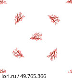 Sakura pattern vector illustration. The flowery atmosphere created by sakura blossoms enveloped surroundings in gentle embrace The repeating pattern sakura blooms symbolized unending cycle life. Sakura pattern. The flowery atmosphere was enhanced by blossoming sakura flowers. Стоковая иллюстрация, агентство Ingram Publishing / Фотобанк Лори