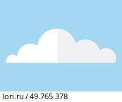 Cloud vector illustration. Cloud metaphors abound as atmosphere transforms into dreamscape The environments mood shifts with ebb and flow clouds above Heavenly clouds create. Cloud. Clouds high up in sky create picturesque backdrop for changing seasons. Стоковая иллюстрация, агентство Ingram Publishing / Фотобанк Лори