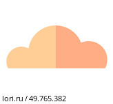 Cloud vector illustration. Fluffy clouds drift lazily across dreamlike cloudscape in high sky The heavenly atmosphere is adorned with cumulus clouds, creating serene scene. Cloud. Cloudy weather adds air mystery, veiling high sky in atmospheric beauty. Стоковая иллюстрация, агентство Ingram Publishing / Фотобанк Лори