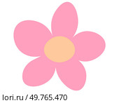 Spring flower vector illustration. The flourishing plants showcased splendor season The beautiful flowers in full bloom were sight to behold The season renewal brought forth profusion colorful blooms. Spring flower. The florid landscape was testament to beauty spring. The flourishing plants showcased vitality season. Стоковая иллюстрация, агентство Ingram Publishing / Фотобанк Лори