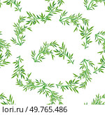 Seamless pattern flowers vector illustration. The art piece showcased intricacies botany and vegetative forms The seamless pattern flowers metaphorically represented cycle life The decorative elements. Seamless pattern flowers. The seamless pattern flowers served as metaphor for beauty and growth. Стоковая иллюстрация, агентство Ingram Publishing / Фотобанк Лори