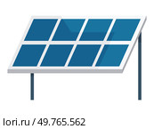 Photovoltaic vector illustration. Sustainable energy practices aim to reduce carbon footprint and combat climate change Ecological considerations are crucial for development renewable energy. Photovoltaic. The generation electricity is essential for powering various energy needs. Стоковая иллюстрация, агентство Ingram Publishing / Фотобанк Лори