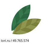 Leaves vector illustration. Cultivating garden is art, nurturing growth leaves and botanical wonders Organic greenery symbolizes unspoiled naturalness flourishing environment The leaves concept. Leaves. Leaves grow and interlace, creating tapestry vibrant foliate patterns. Стоковая иллюстрация, агентство Ingram Publishing / Фотобанк Лори