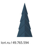 Tree vector illustration. The tree trunk stands tall and strong, representing resilience nature Climate change poses threat to growth and survival many tree species The biological diversity found. Tree. Seasonal changes influence life cycle trees and their overall growth. Стоковая иллюстрация, агентство Ingram Publishing / Фотобанк Лори