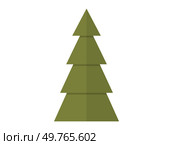 Tree vector illustration. Living organisms, including trees, interact and depend on each other for survival The growing presence vegetation indicates thriving and healthy environment Trees. Tree. Floral displays showcase beauty and diversity botanic life. Стоковая иллюстрация, агентство Ingram Publishing / Фотобанк Лори