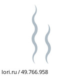 Abstract wavy lines in soft gray, creating a fluid motion effect with a minimalistic and serene design.. Wavy lines design, abstract flow, minimalistic curves, soft gray color, fluid motion illustration. Стоковая иллюстрация, агентство Ingram Publishing / Фотобанк Лори